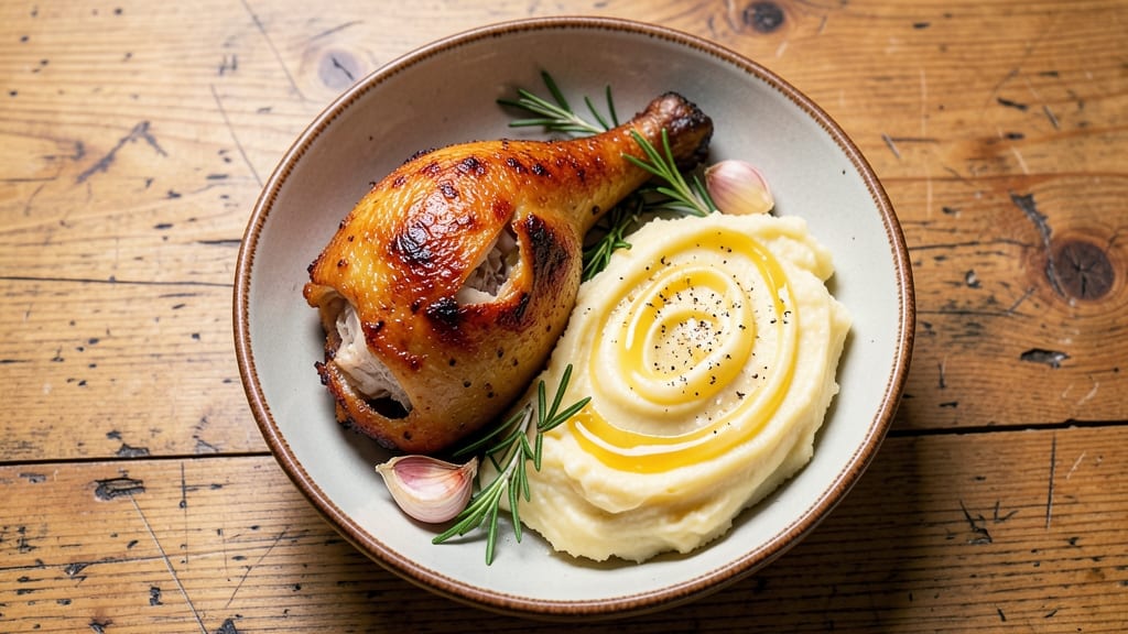 Babe's Chicken and Mashed Potato Recipe: One-Pan Creamy Comfort Dinner
