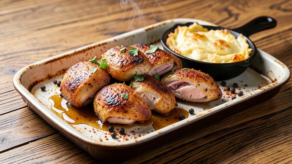 Baked Chicken Hearts Recipe: Buttermilk-Brined Crisp With Juicy, Flavorful Cores