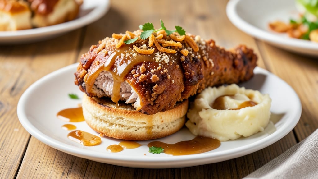 Applebee's Chicken Fried Chicken Recipe: Triple-Dredged Crunch With Buttermilk Brine Magic