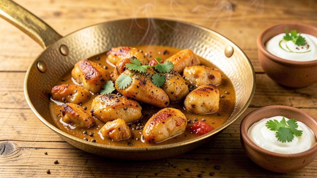 Authentic Butter Chicken Sauce Recipe: Tomato-Tamarind Base with Creamy Yogurt Depth