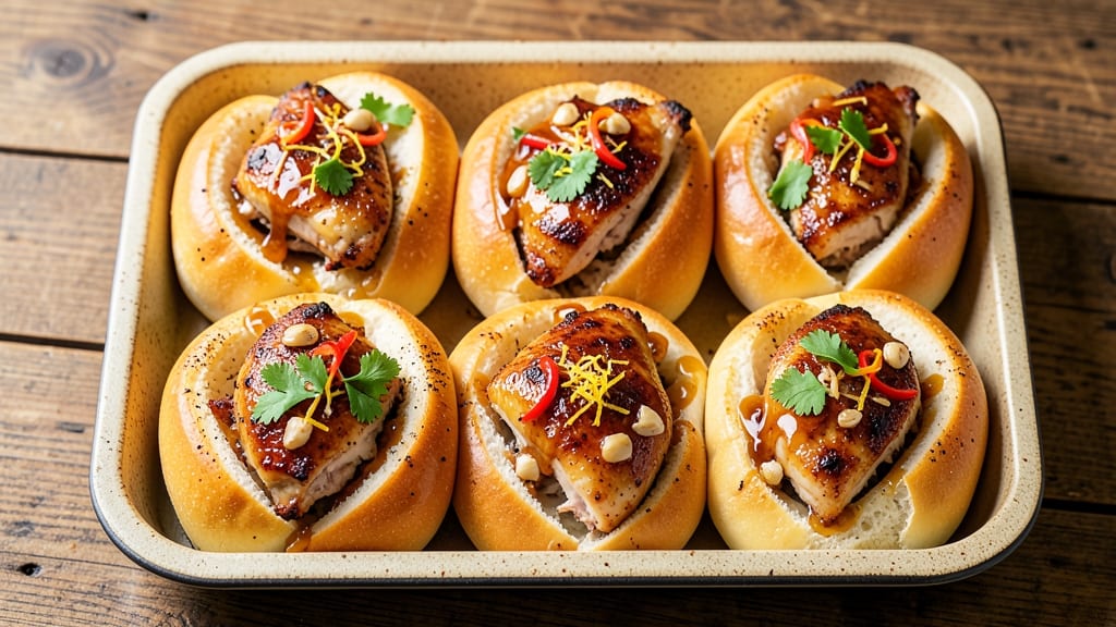 Baked Chicken Sliders Recipe: Pillowy Buns Stuffed With Juicy, Buttery Bites