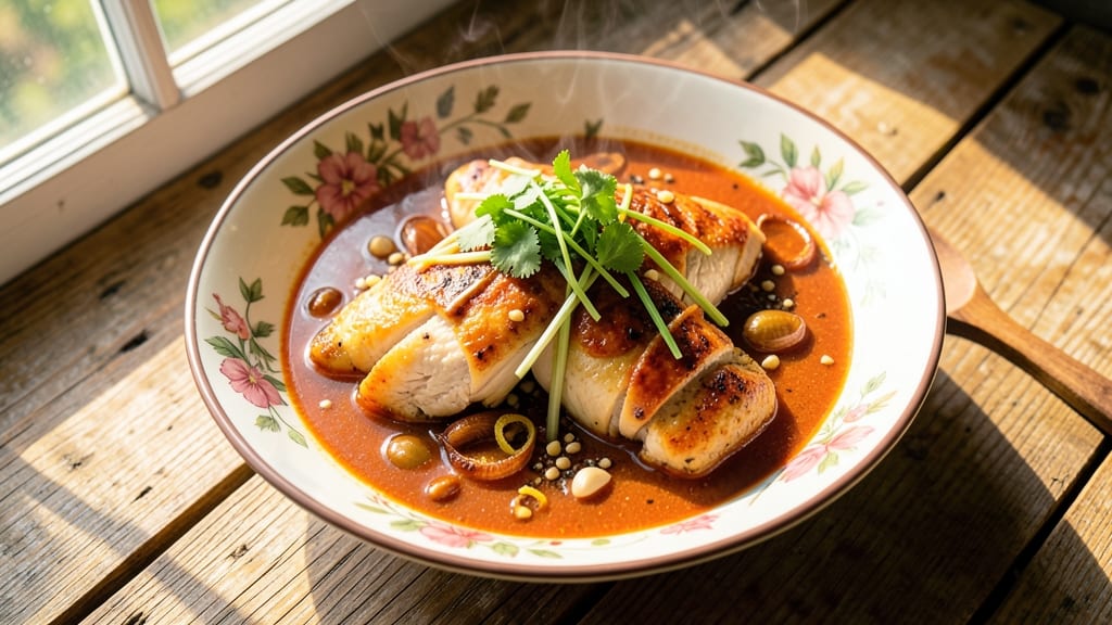 Authentic Vietnamese Chicken Curry Recipe: Fragrant Lemongrass and Galangal Heat in One Pot