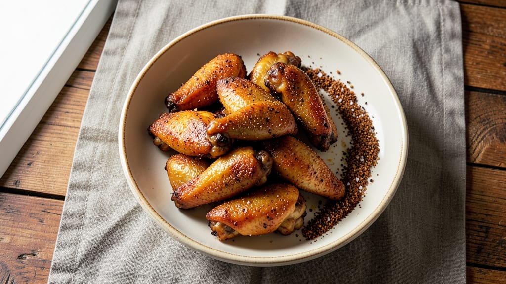 Alton Brown's Chicken Wings Recipe: Crispy-Crusted, Juicy-Core Magic
