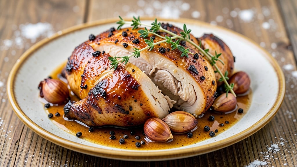 Baked Split Chicken Recipe: Buttermilk-Brined Crisp With Juicy Hearts