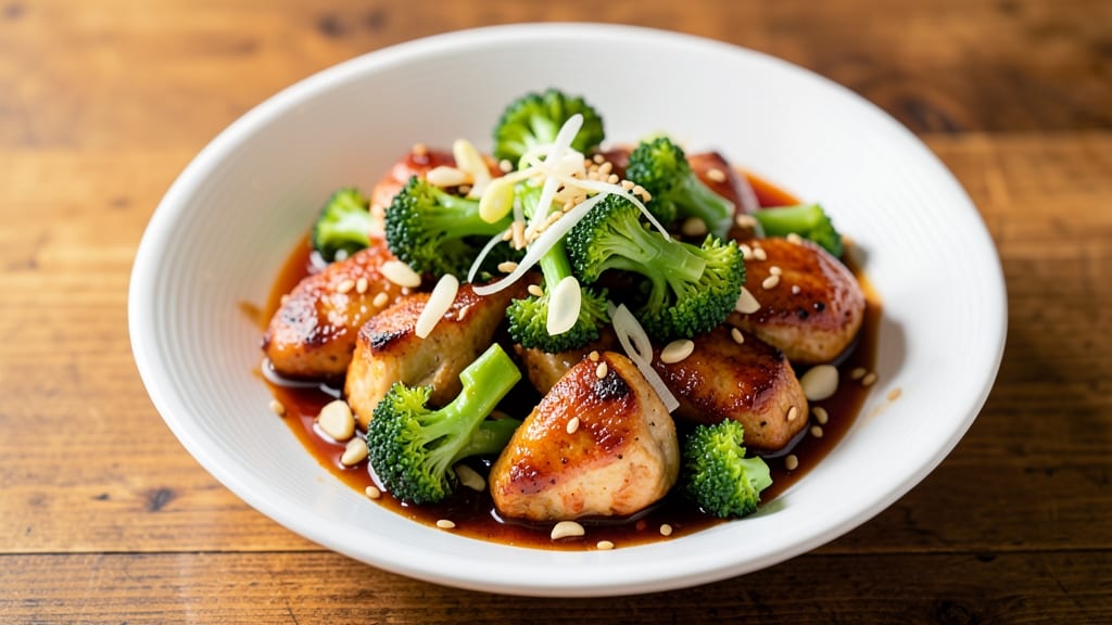 Asian Chicken and Broccoli Stir Fry Recipe: Wok-Heated Umami Crunch in 20 Minutes