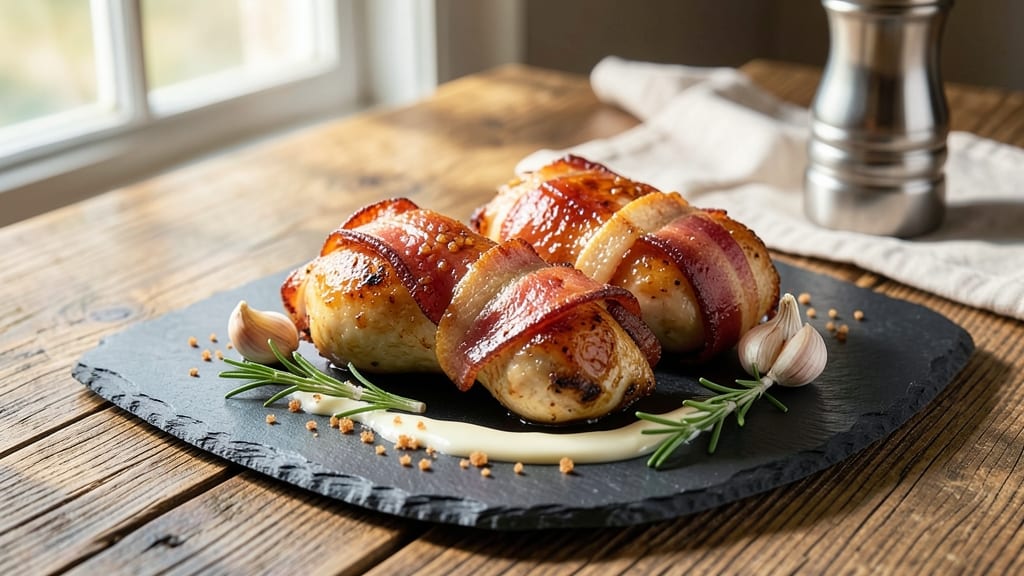 Bacon-Wrapped Brown Sugar Chicken Recipe: Caramelized Crunch Meets Juicy Sweetness