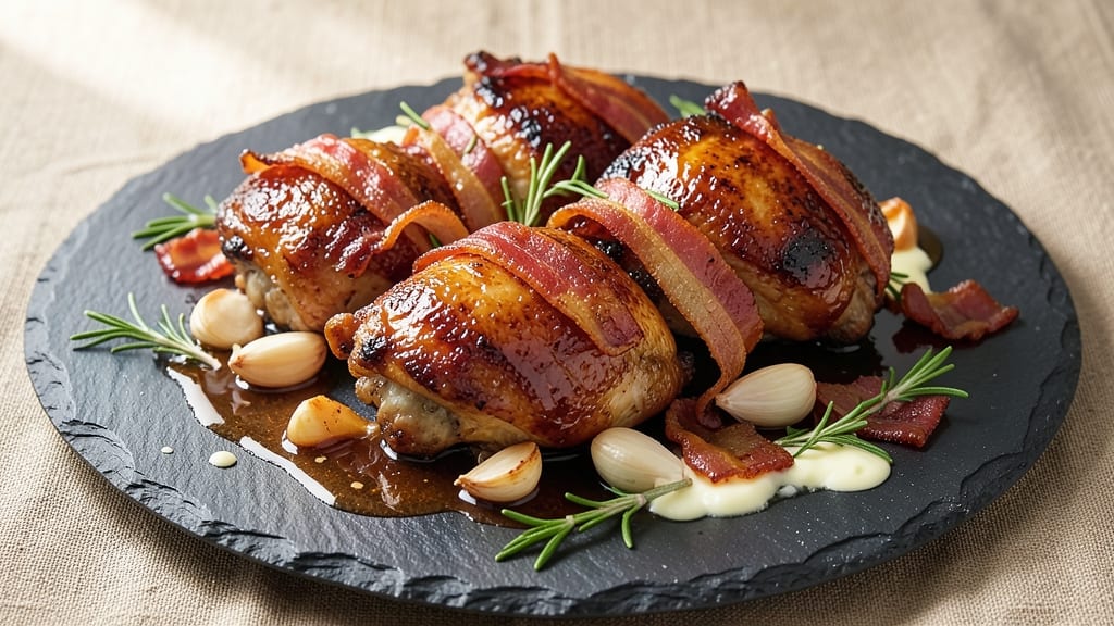 Bacon Brown Sugar Chicken Recipe: Sticky-Sweet Crust With Juicy Centers