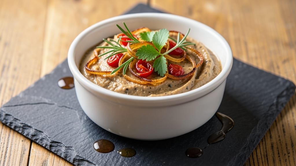 Basic Chicken Liver Pate Recipe: Celery Crown Crunch Over Velvety Herb Richness