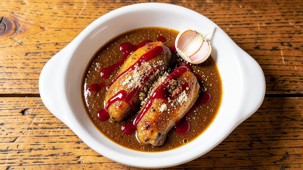 Baked Chicken Wings Sauce Recipe: Smoky Garlic-Honey Glaze With Tangy Kick