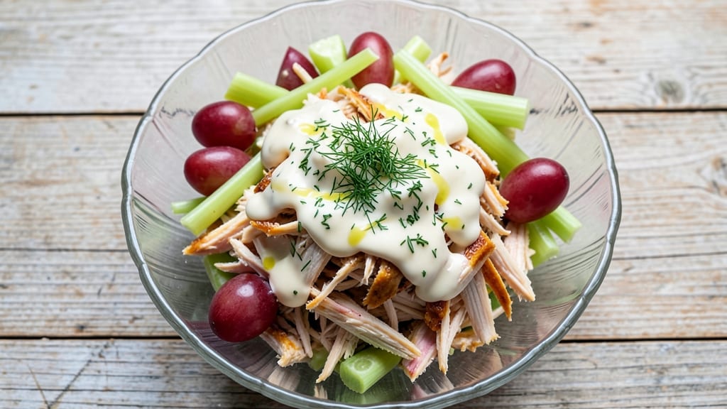 Betty Crocker's Chicken Salad Recipe: Celery-Dill Crunch With Creamy Mayonnaise Bliss