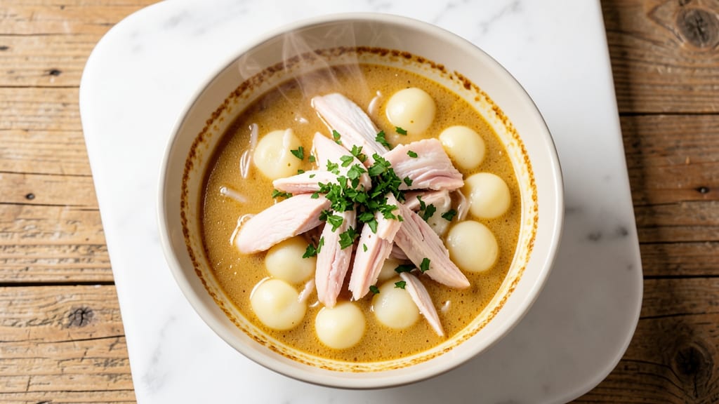 Betty Crocker Cream of Chicken Soup Recipe: Velvety Smoothness With Celery Crown Crunch