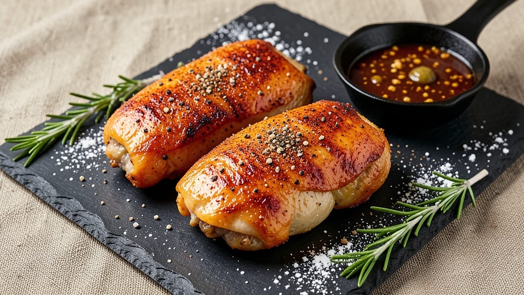Bobby Flay's Chicken Thigh Recipe: Crispy-Skinned, Juicy-Core Masterpiece