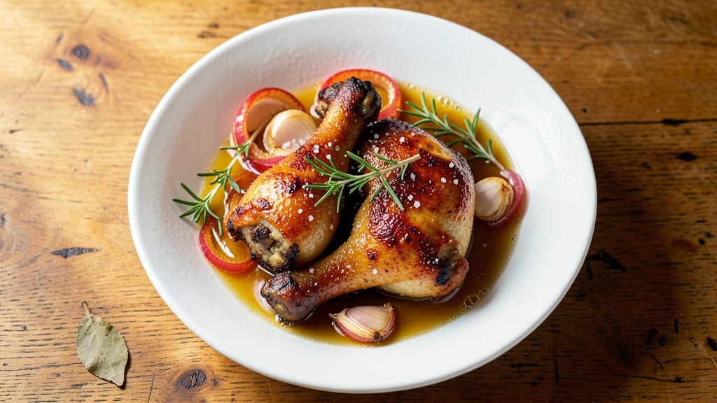Boiled Chicken Drumsticks Recipe: Juicy, Flavor-Packed in One Pot