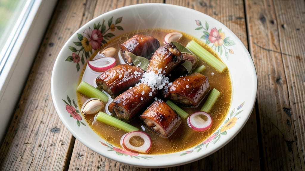 Boiled Chicken Gizzards Recipe: Silky, Gelatinous Richness in 30 Minutes