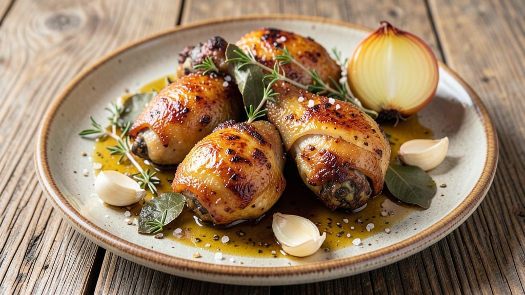Boiled Chicken Drumsticks Recipe: Juicy and Fragrant in Under 30 Minutes