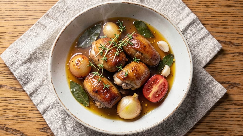 Boiled Chicken Gizzards Recipe: Silky-Tender Bites with Herb-Infused Broth