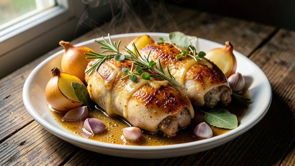Boiled Chicken Legs Recipe: Juicy, Spiced Simmer for One-Pan Ease