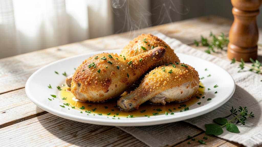 Amish Oven Fried Chicken Recipe: Triple-Dredged Crunch With Buttermilk Brine Secrets