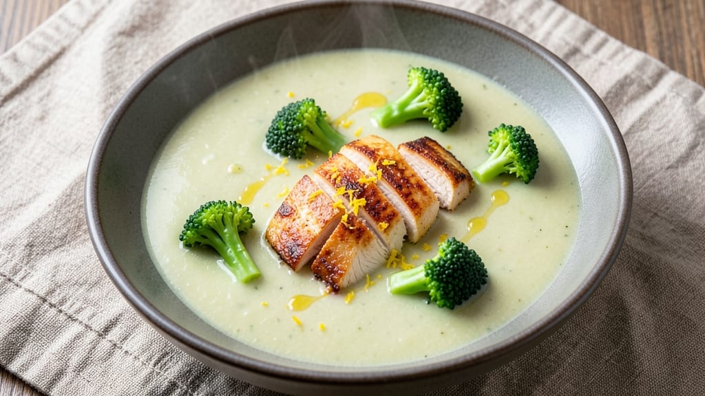 Campbell's Cream of Broccoli Soup and Chicken Recipe: Velvety Smoothness With Tender Chicken
