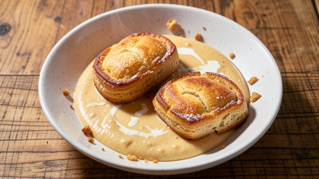 Campbell's Cream of Chicken and Biscuits Recipe: One-Pan Creamy Comfort with Crispy Top