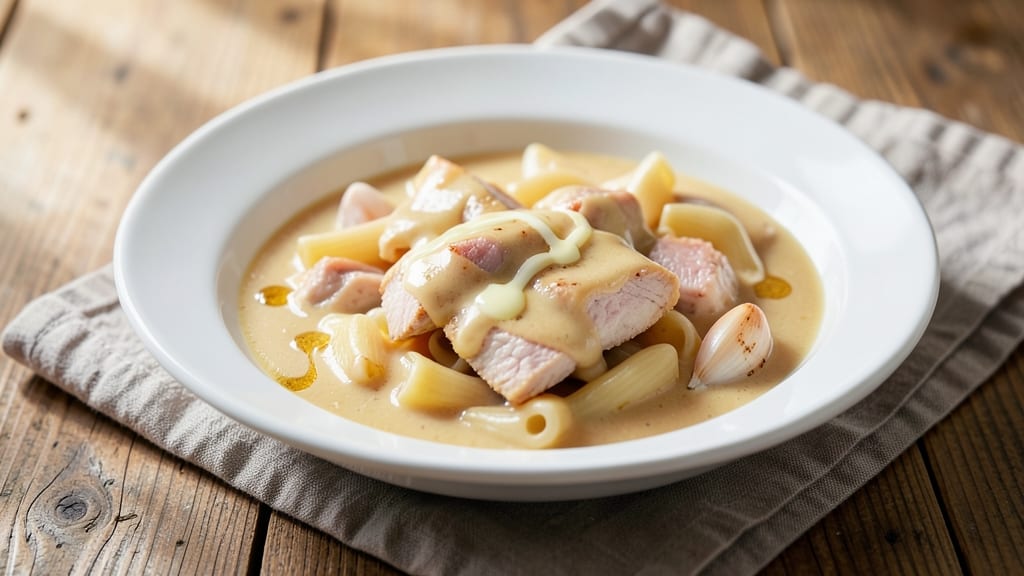 Campbell's Cream of Chicken and Pasta Recipe: One-Pot Creamy Comfort in 20 Minutes