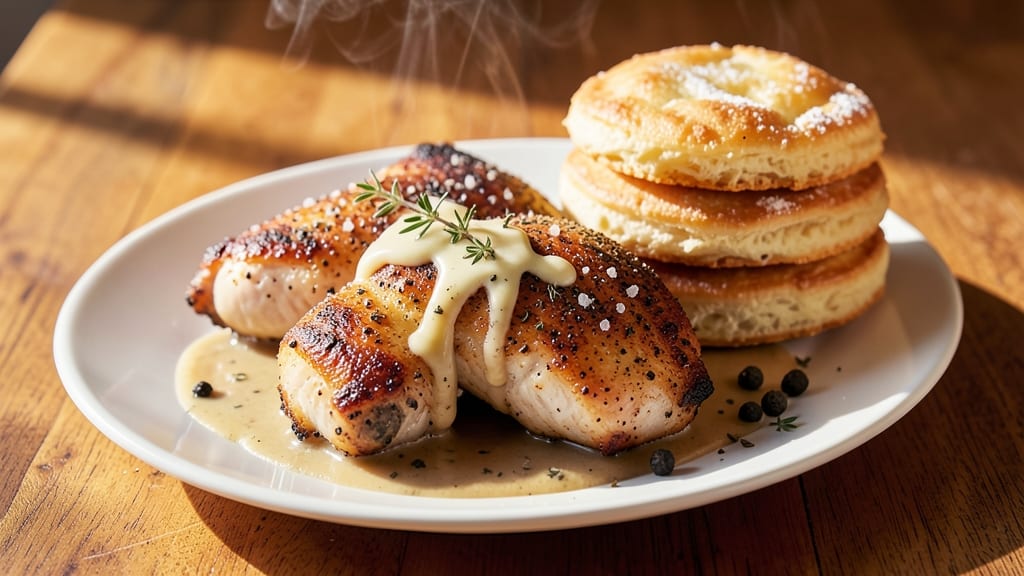 Campbell's Easy Chicken and Biscuits Recipe: Juicy Chicken with Flaky, Buttery Biscuits