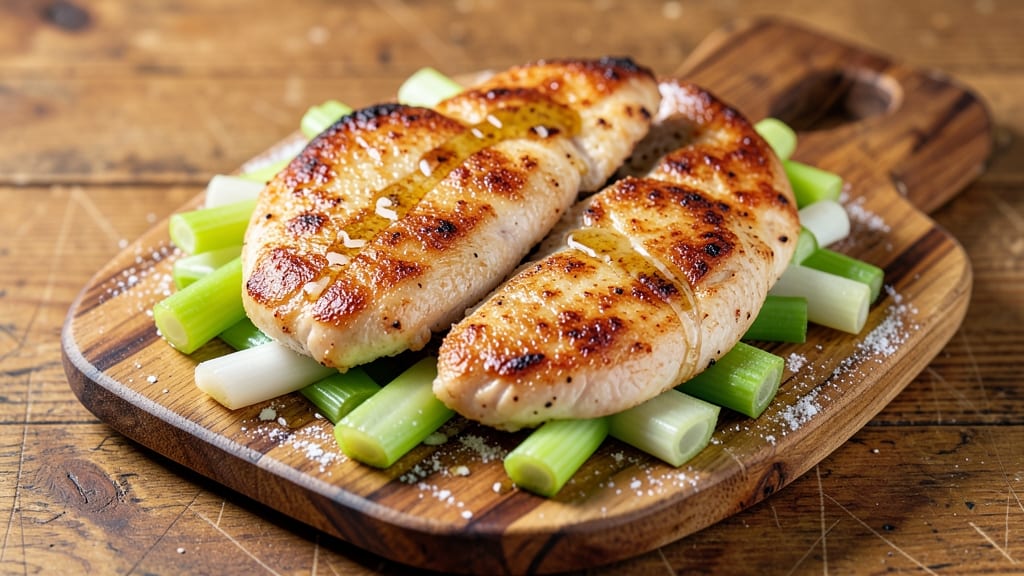 Cane's Famous Chicken Copycat Recipe: Crispy Celery Crown Over Creamy Vinegar Bliss
