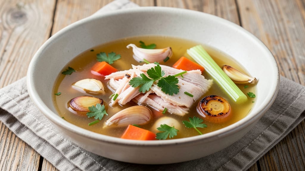 Canned Chicken Broth Recipe: Homemade Depth Without the Pantry Hassle