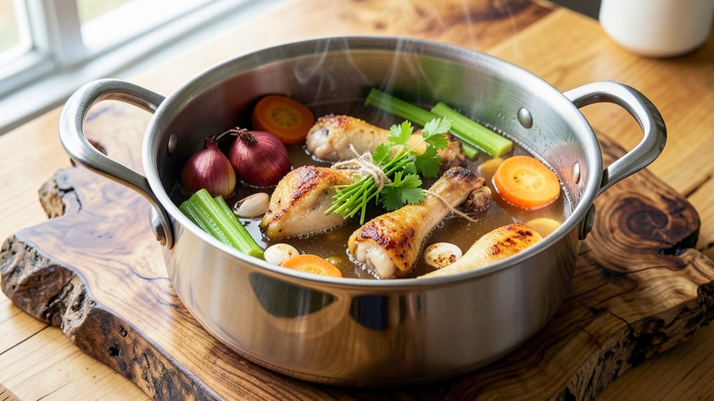 Canning Chicken Stock Recipe: Homemade Richness That Keeps for Months