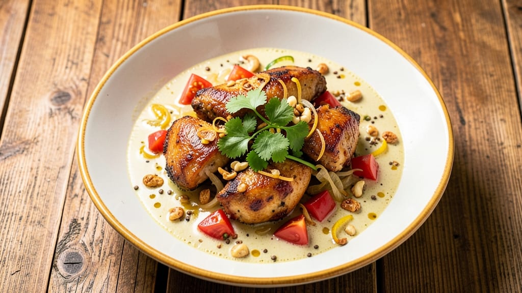 Amazing Chicken Curry Recipe: Fragrant Coconut and Spice Symphony
