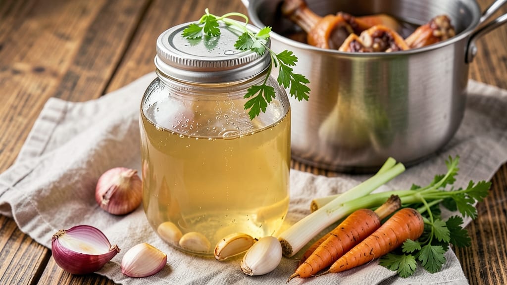 Chicken Broth Canning Recipe: Sterilized Flavor Locked in Jars for Year-Round Use