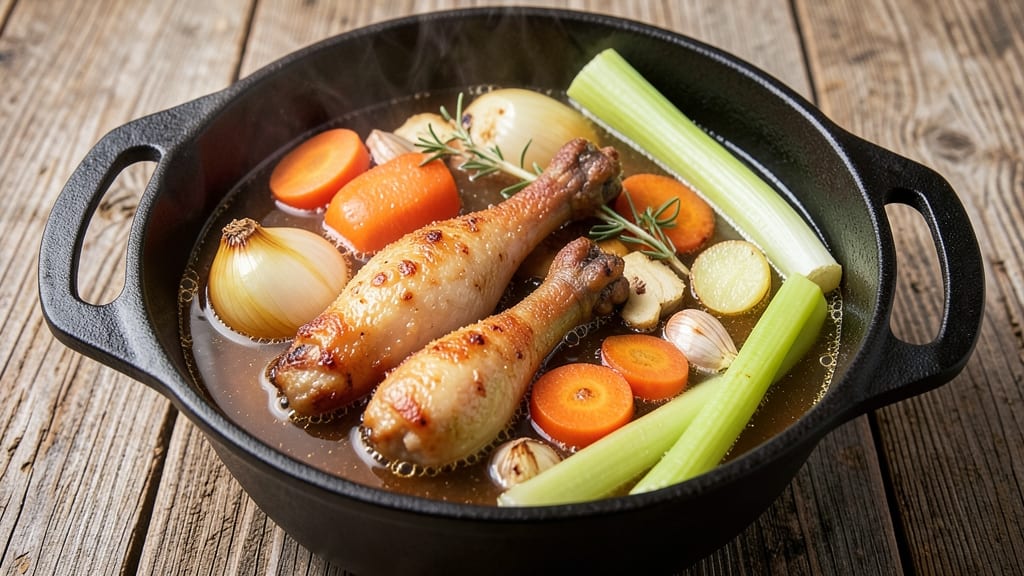 Chicken Feet Stock Recipe: Umami-Rich Broth for Soups and Stews