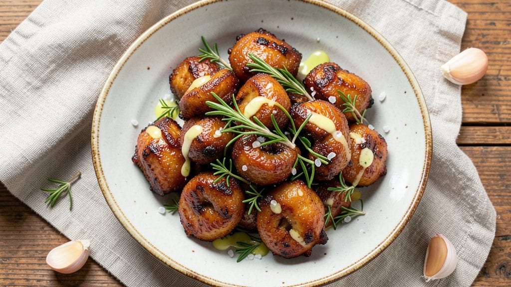 Chicken Gizzards Recipe: Crispy Pan-Fried with Herbed Butter Magic