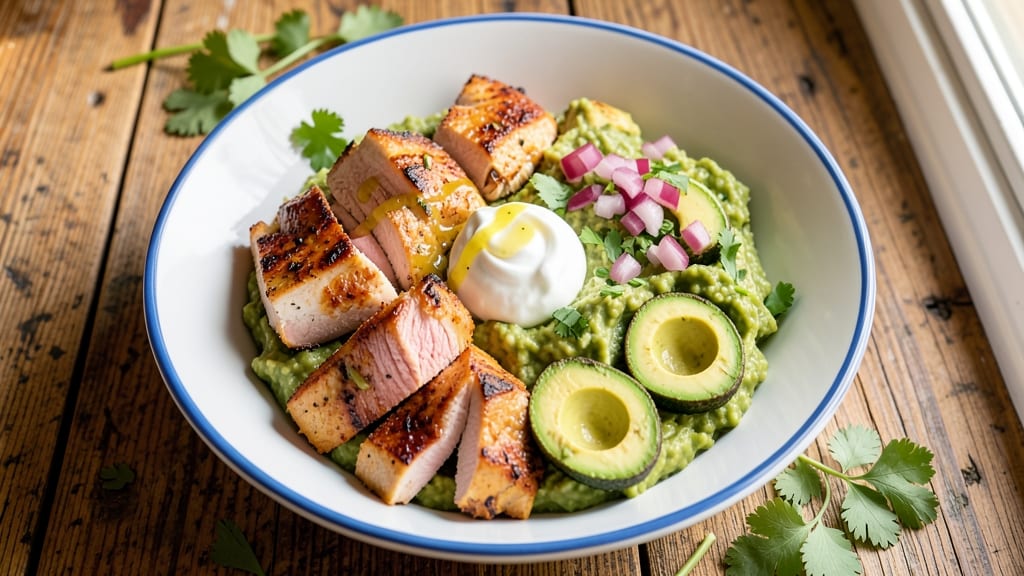 Chicken Guacamole Recipe: Crispy Tender Bites in Creamy Avocado Bliss