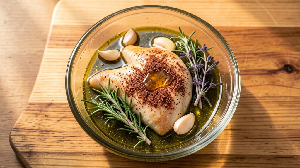 Chicken Leg Marinade Recipe: Smoky Garlic and Herb Infusion for Juicy Crispy Skin