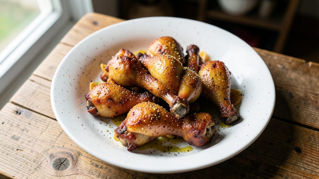 Chicken Legs and Wings Recipe: Crispy-Skin, Juicy-Meat Double Triumph