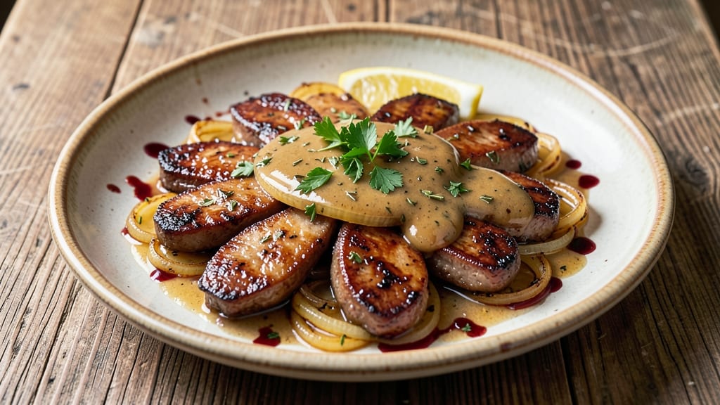 Chicken Liver and Onions With Gravy Recipe: Rich Pan Sauce Magic in 30 Minutes
