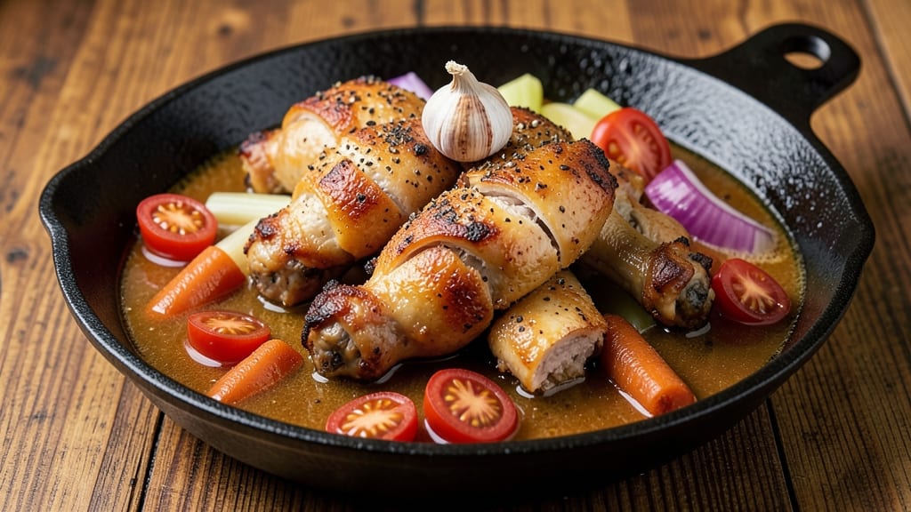 Chicken Necks Recipe: Slow-Cooked Richness for Soups and Stews