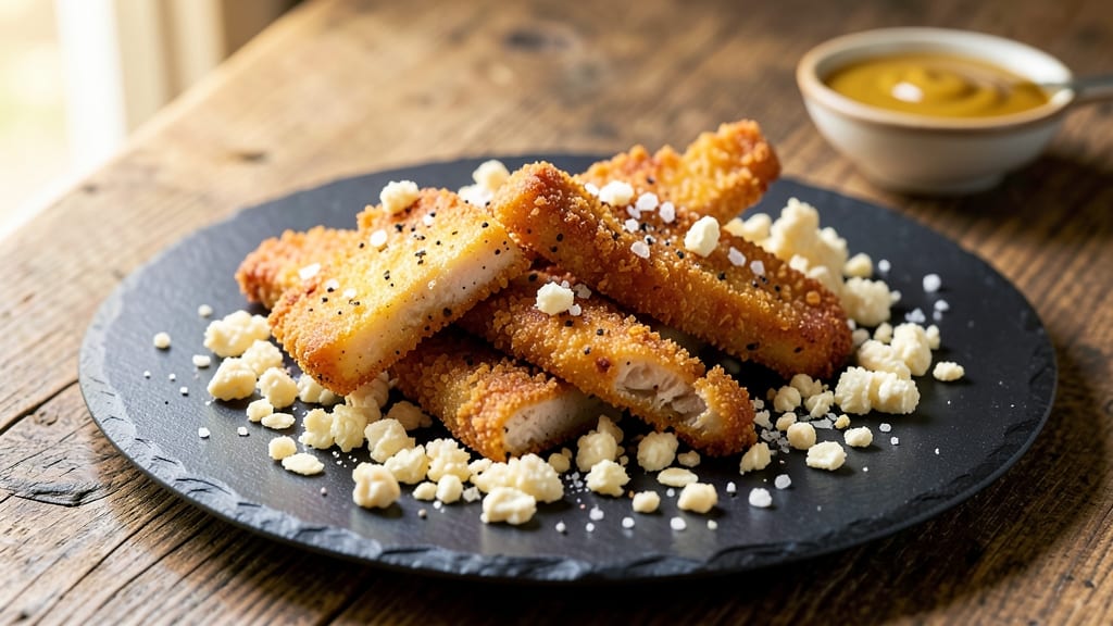 Chicken Strips Corn Flakes Recipe: Crispy Bites Without the Breading Bowl