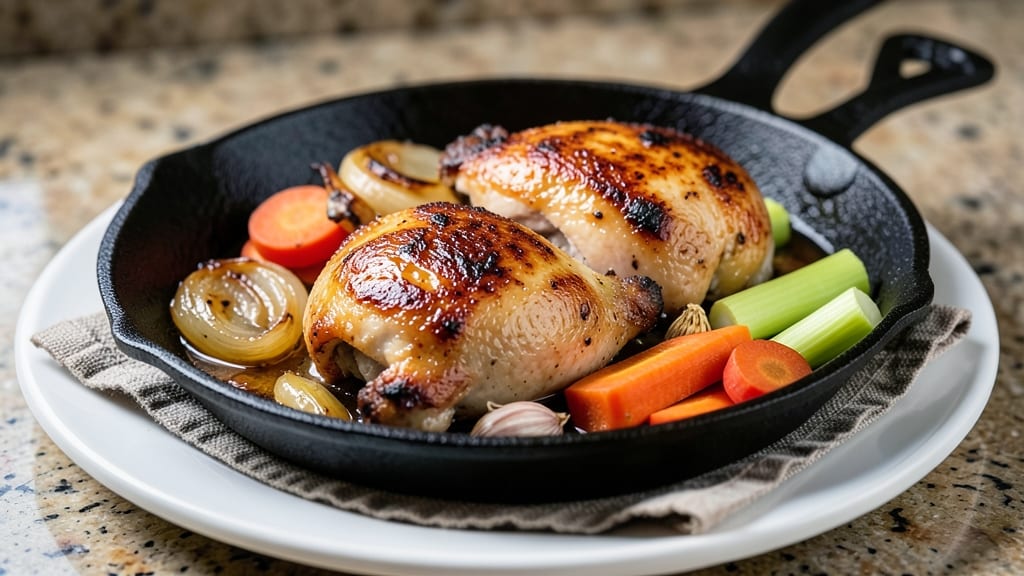 Chicken Thighs and Legs Recipe: Slow-Braised to Juicy, Fall-Off-Bone Richness