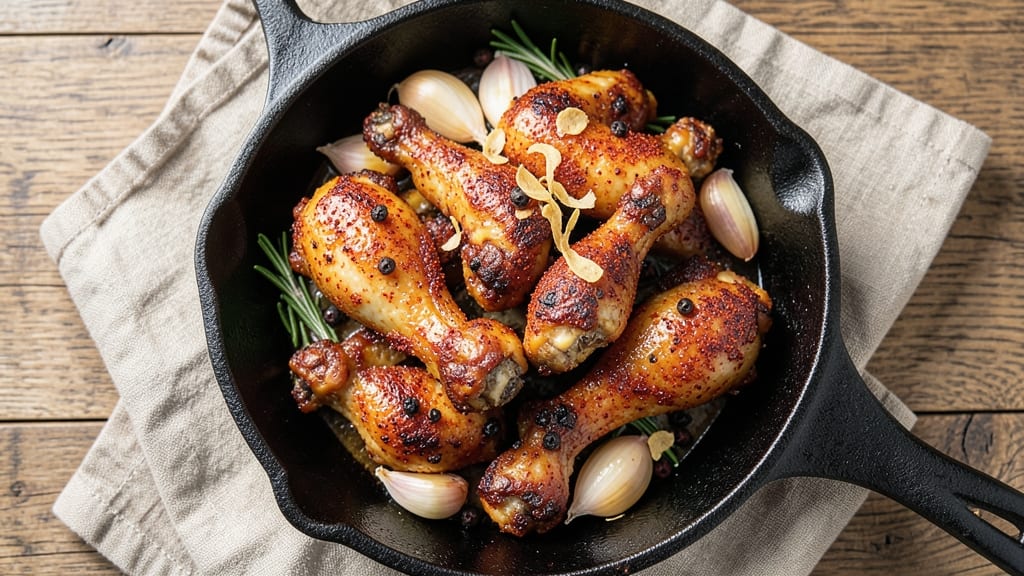 Chicken Wings and Drumsticks Recipe: Crispy-Fried Crunch With Juicy Centers