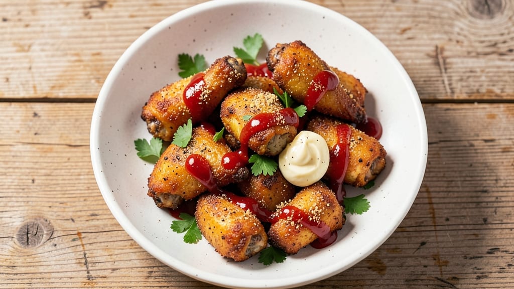 Chicken Wings Recipe: Crispy Skin, Juicy Meat Without the Deep Fryer