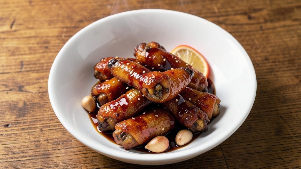 Chinese Takeout Chicken Wings Recipe: Crispy-Fried with Sticky-Sweet Glaze