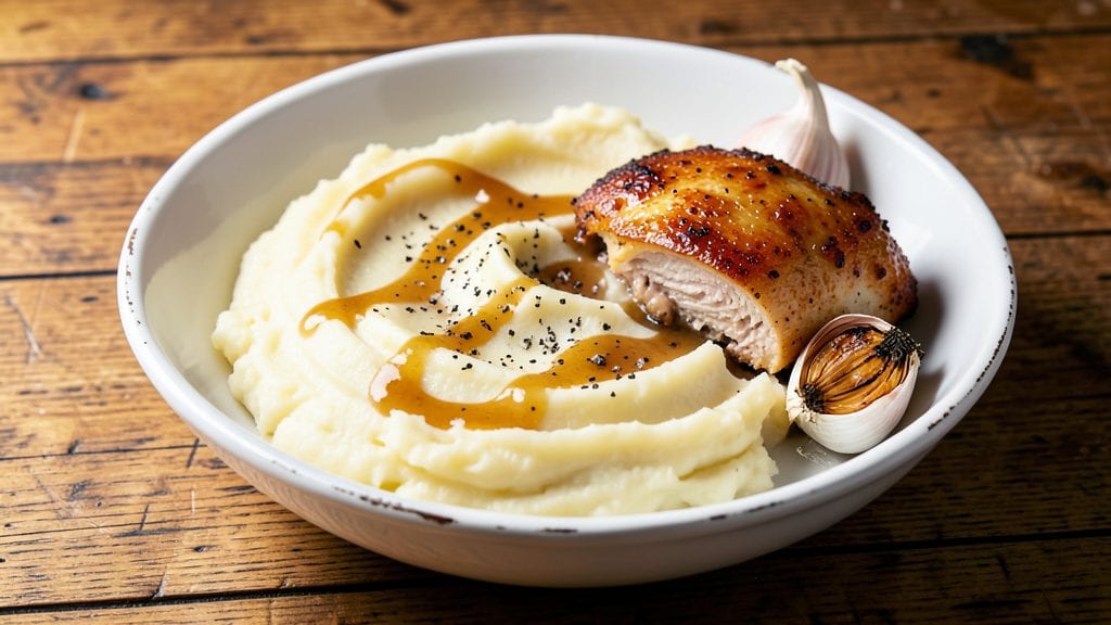 Church's Chicken Mashed Potatoes Recipe: Celery Crown Crunch Over Velvety Vinegar Bliss