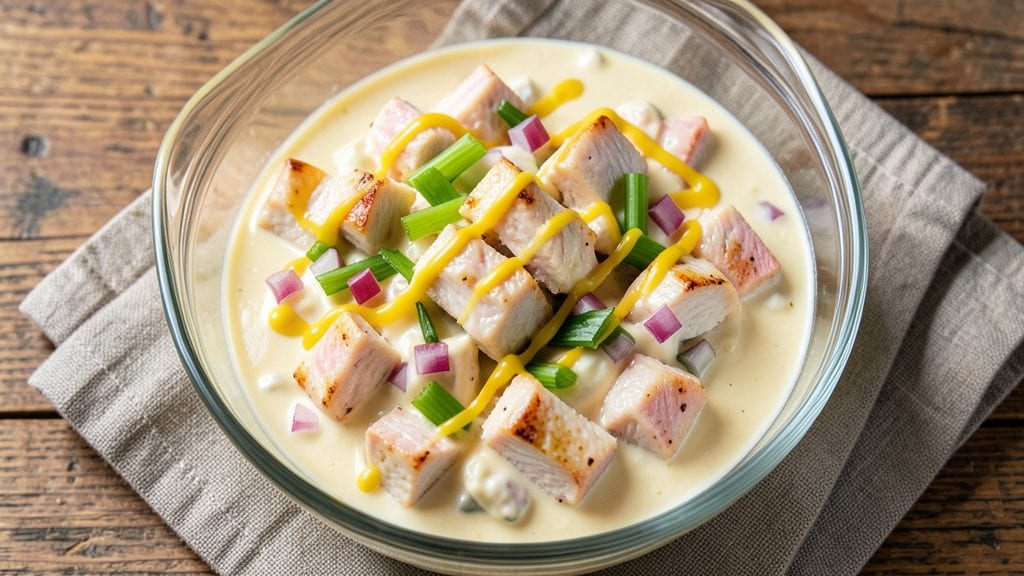 Classic Carol Chicken Salad Copycat Recipe: Crisp Celery Crown Over Creamy Vanilla-Mayo Bliss