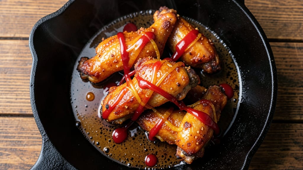 Coke Chicken Wings Recipe: Sticky-Sweet Glaze That Sticks to Every Bite