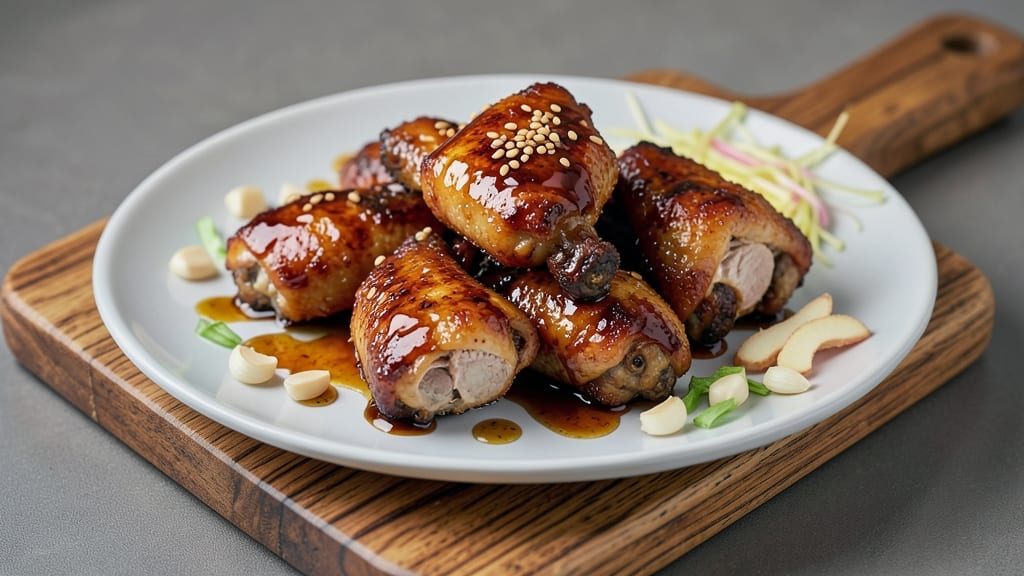 Cook's Country Soy Sauce Chicken Wings Recipe: Glazed Crunch With Umami Depth