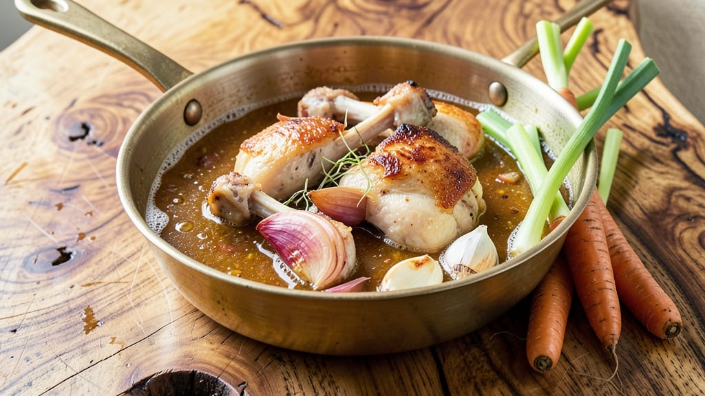 Cook's Illustrated Chicken Stock Recipe: Deep, Rich Flavor From Every Ingredient