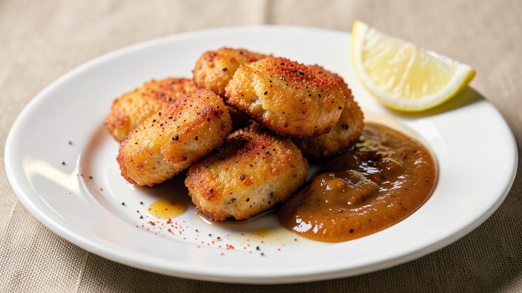 Copycat Chick Fil A Chicken Minis Recipe: Mini Bites With Crispy Crust and Zesty Sauce