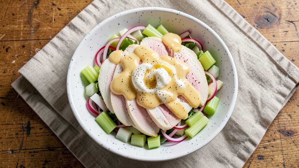 Copycat Sam's Club Chicken Salad Recipe: Celery-Dill Crunch Meets Zesty Mayonnaise Magic